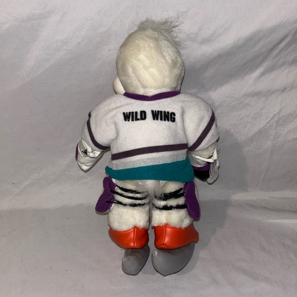 NHL wild duck doll mighty ducks - Picture 6 of 6